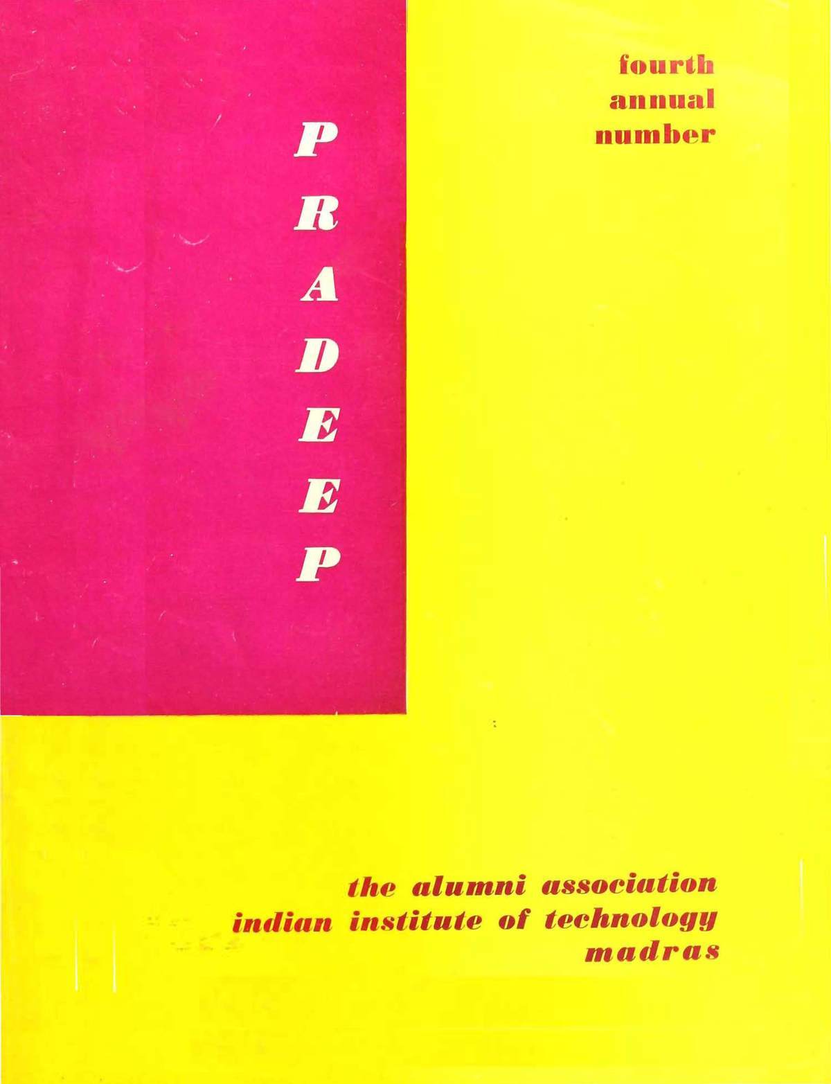 Pradeep Annual Number