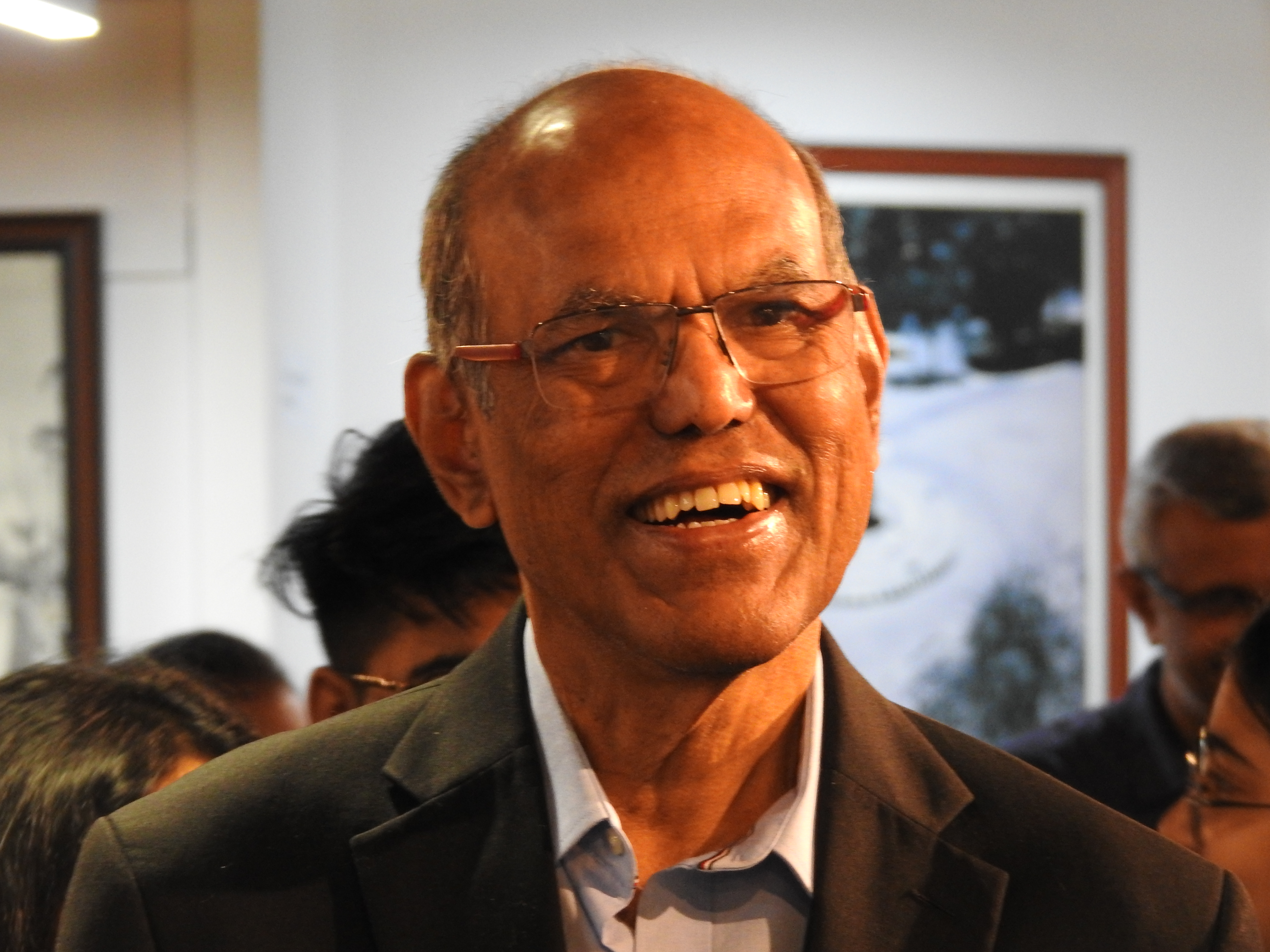 Dr. D. Subbarao at the Heritage Centre