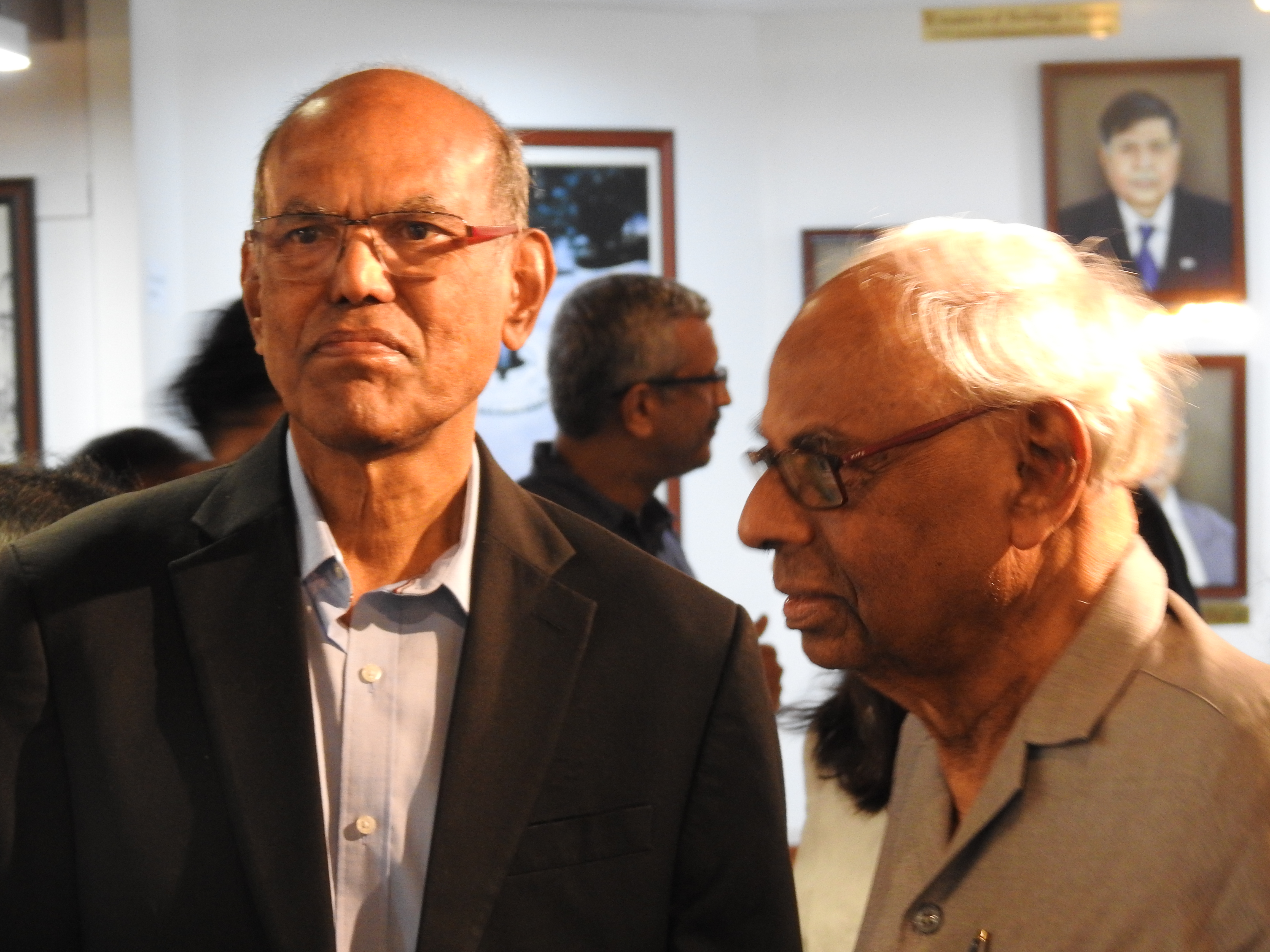Dr. D. Subbarao and Dr. C. Rangarajan at the Heritage Centre