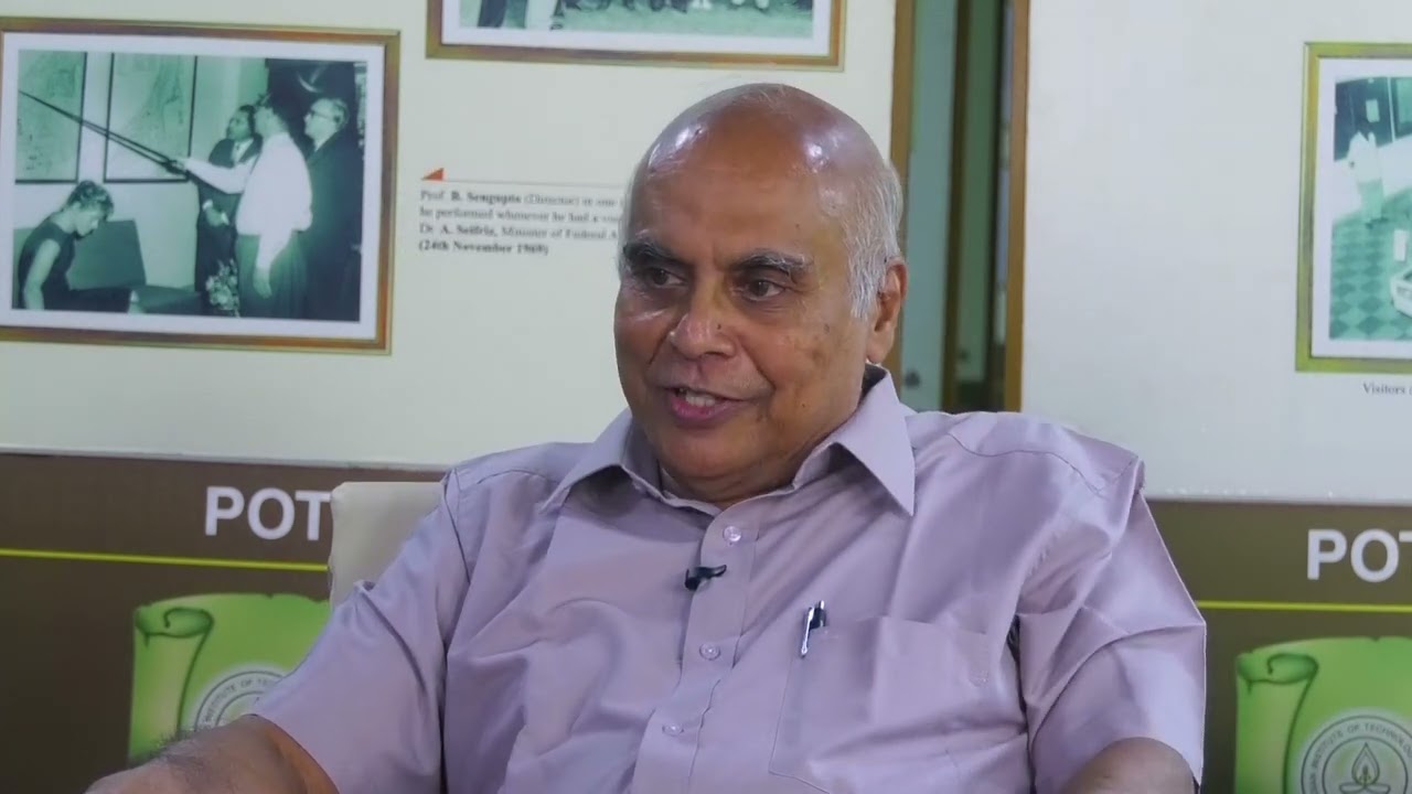 Prof. S. Narayanan