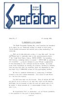 Spectator - January 31, 1982