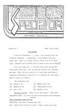 Spectator - October 25, 1981