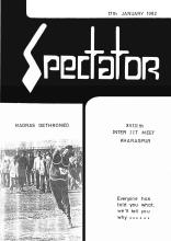 Spectator - January 17, 1982
