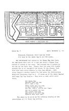 Spectator - November 1, 1981