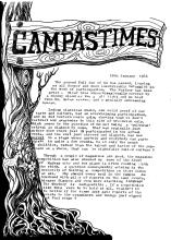 Campastimes - January 26, 1984