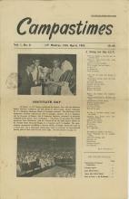 Campastimes - April 15, 1963