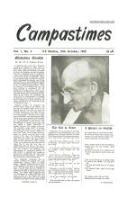 Campastimes - October 15, 1962