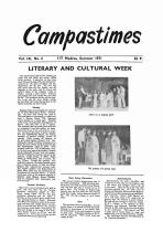 Campastimes - June 1, 1971