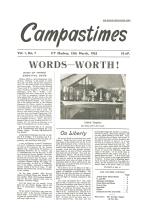 Campastimes - March 15, 1963