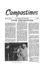 Campastimes - April 15, 1966