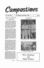 Campastimes - November 1, 1970