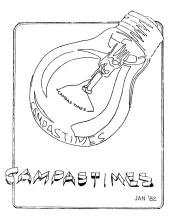Campastimes - January 1, 1982