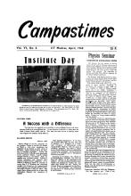 Campastimes - April 1, 1968