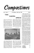 Campastimes - July 15, 1963