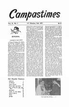 Campastimes - April 1, 1971
