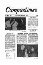 Campastimes - February 1, 1970