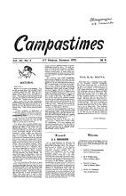 Campastimes - June 1, 1973