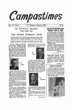 Campastimes - October 1, 1967