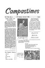 Campastimes - June 1, 1970