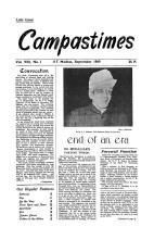 Campastimes - September 1, 1969