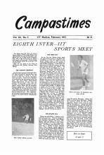 Campastimes - February 1, 1971