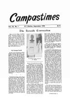 Campastimes - September 1, 1970