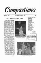 Campastimes - April 1, 1967