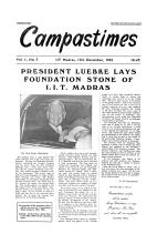 Campastimes - December 15, 1962