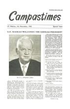 Campastimes - December 3, 1962