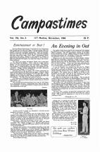 Campastimes - November 1, 1968
