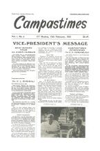 Campastimes - February 15, 1963