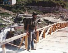 Mountainous Terrain in the Campus