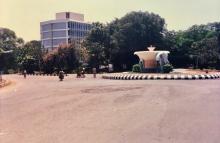 Gajendra Circle and the Administrative Building