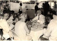 Dr. Emil Lehnartz at IIT Madras, 1968