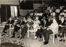 A section of the audience, 1968