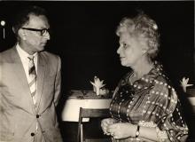 Mrs. Lehnartz at IIT Madras, 1968 