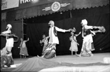 A bhangra performance at Mardi Gras 1983