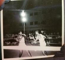 Photograph is contributed by Mr. Monishi Sanyal, alumnus 1970