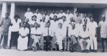 Album 0442: Photo contributed by Mr. Krishnamurthi Rajamani, alumnus 1967 M.Tech (Chemical Engineering).