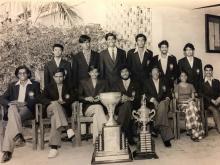 Photograph is contributed by Ms. Dusyanthi Ramachandra, alumna 1979.