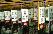 The Portraits section of the previous iteration of the IIT Madras Heritage Centre