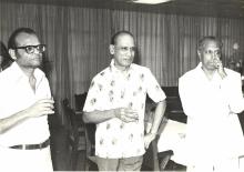 Chairman A. M. M. Arunachalam and others, IIT Madras