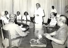 Chairman A. M. M. Arunachalam and others, IIT Madras