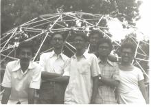 Album 0441: Photo contributed by Prof. Bellave Shivaram, Alumnus 1979 M.Sc batch.