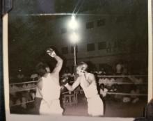 Photograph is contributed by Mr. Monishi Sanyal, alumnus 1970