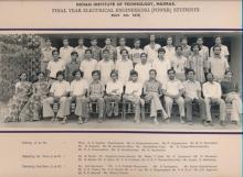 Album 0438: Photos contributed by Mr. Maniyadeth Narayanan, alumnus 1976, Electronics batch