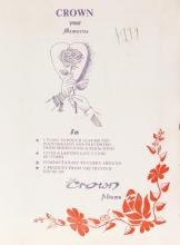 Album advertisement 