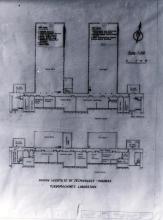 Turbomachines Laboratory: Layout design