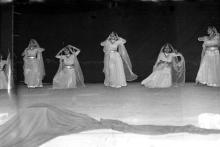A bhangra performance at Mardi Gras, 1983
