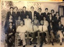 Photograph is contributed by Ms. Dusyanthi Ramachandra, alumna 1979